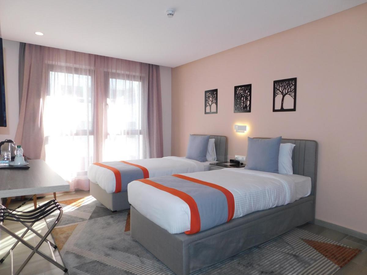 Gardenia Boutique Hotel Rabat Bagian luar foto