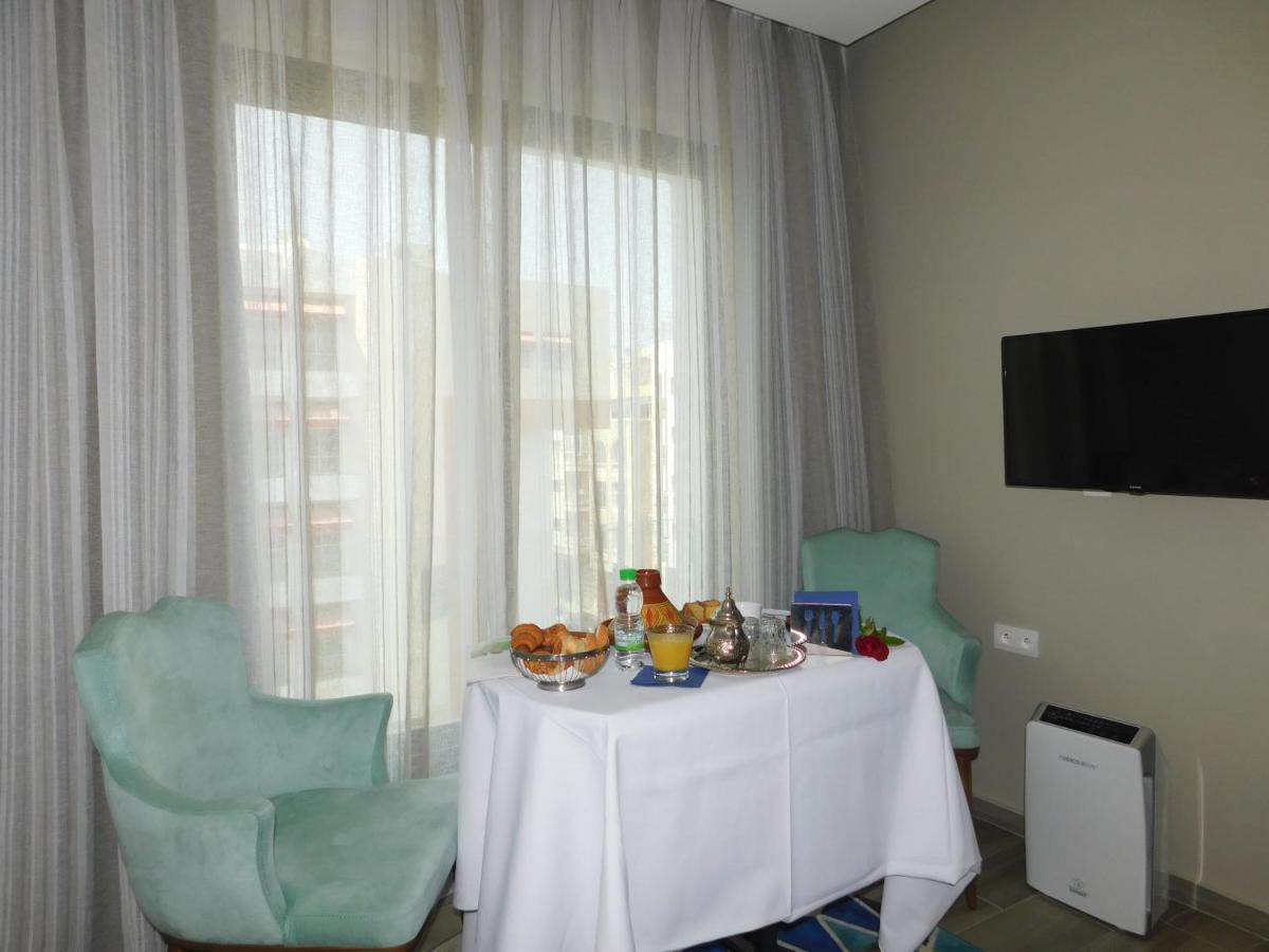 Gardenia Boutique Hotel Rabat Bagian luar foto
