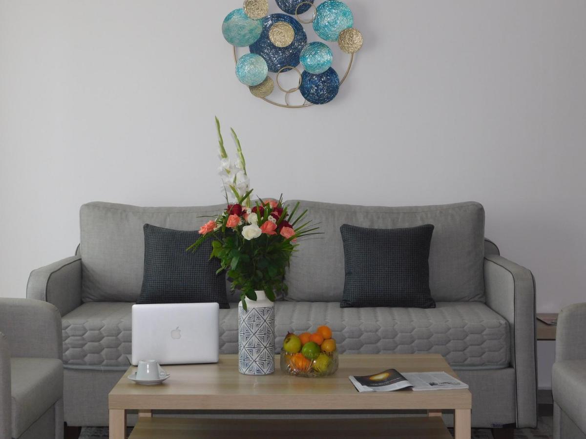 Gardenia Boutique Hotel Rabat Bagian luar foto