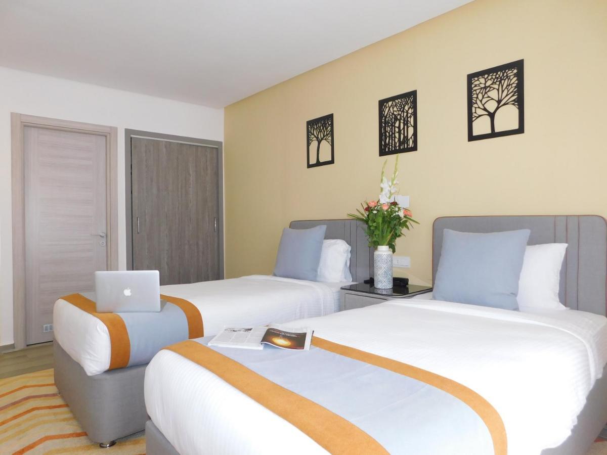Gardenia Boutique Hotel Rabat Bagian luar foto