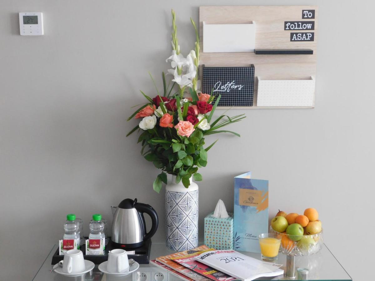 Gardenia Boutique Hotel Rabat Bagian luar foto