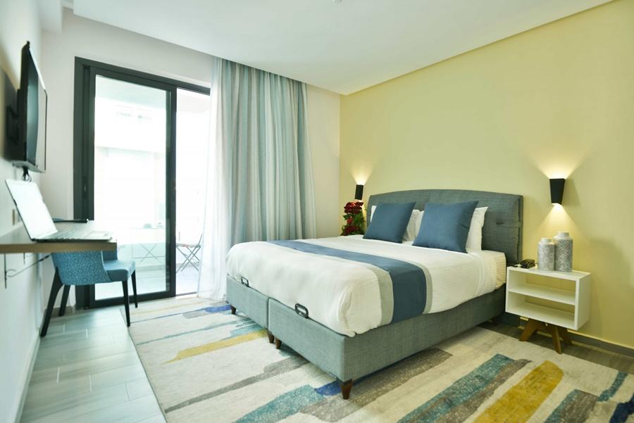 Gardenia Boutique Hotel Rabat Bagian luar foto