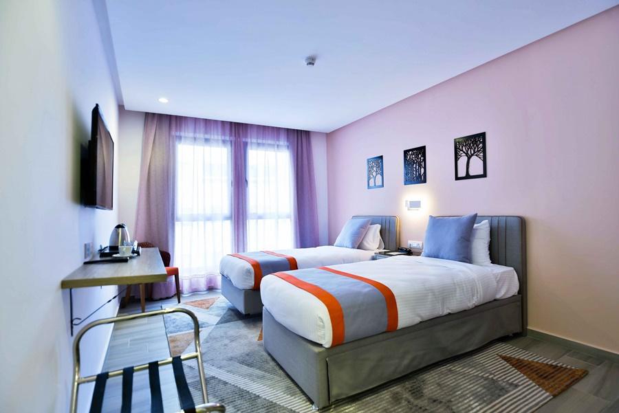 Gardenia Boutique Hotel Rabat Bagian luar foto