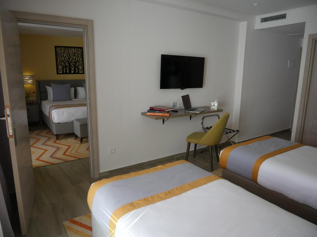 Gardenia Boutique Hotel Rabat Bagian luar foto