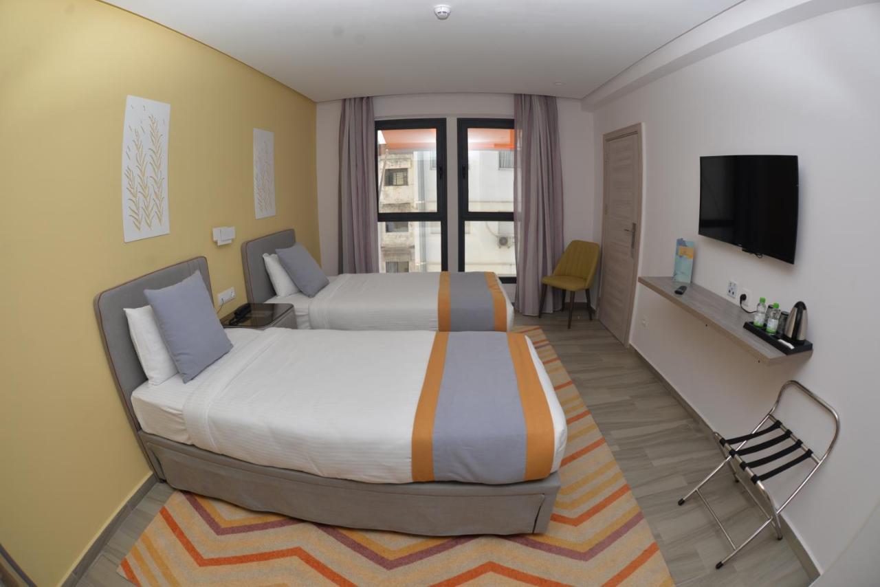 Gardenia Boutique Hotel Rabat Bagian luar foto