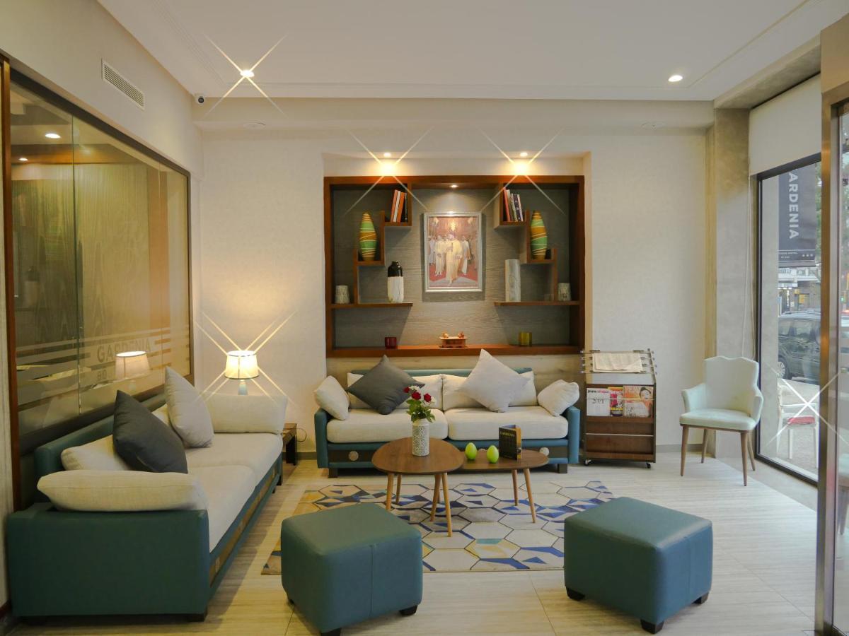 Gardenia Boutique Hotel Rabat Bagian luar foto